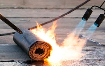 Little Wymington asphalt flat roofing repairs