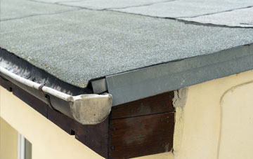 Little Wymington flat garage roofing repairs