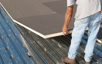 benefits of insulating Little Wymington flat roofing