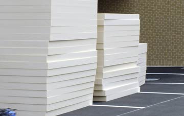 Little Wymington flat roof insulation costs