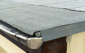 repair or replace Little Wymington flat roofing?