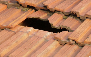 roof repair Little Wymington, Bedfordshire