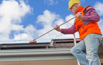 Little Wymington soft wash roof cleaning