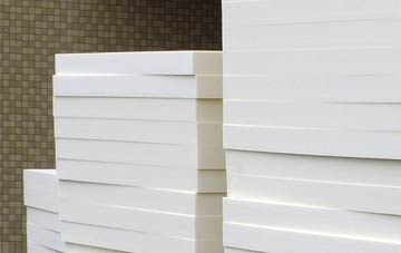 Little Wymington tapered roof insulation costs